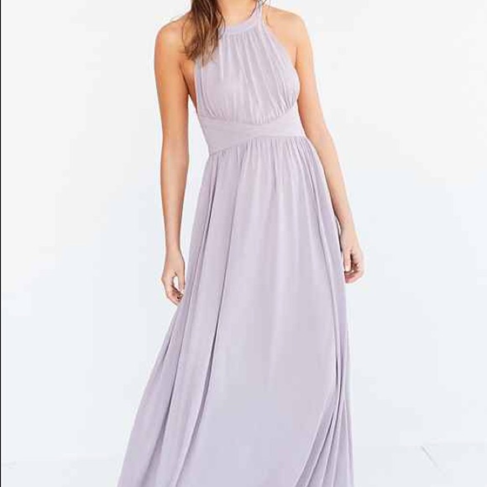 Silence + Noise Goddess Knit Maxi Dress